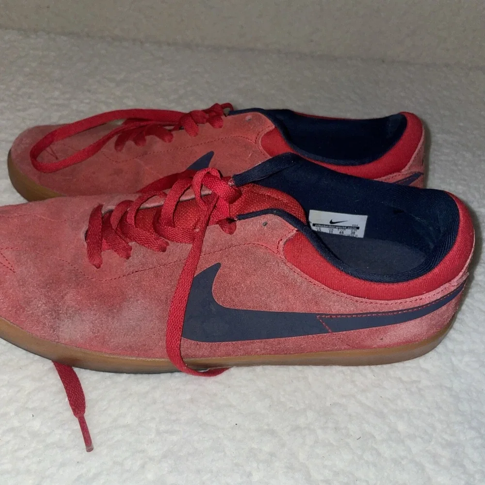 Size 12 - Nike Zoom Eric Koston SB University Red Gum